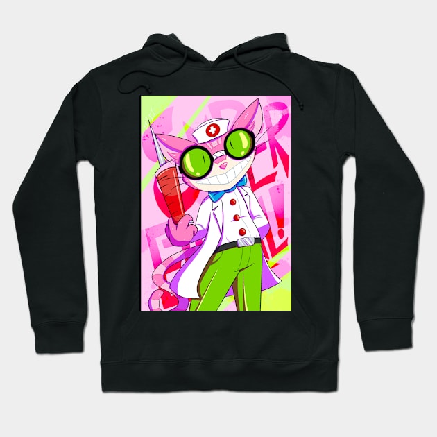 SUPER ETHICAL!!!! Hoodie by spaceagebarbie